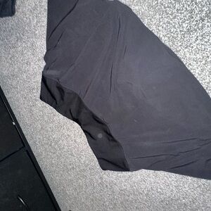 Avia Black Asymmetrical Pencil Skorts